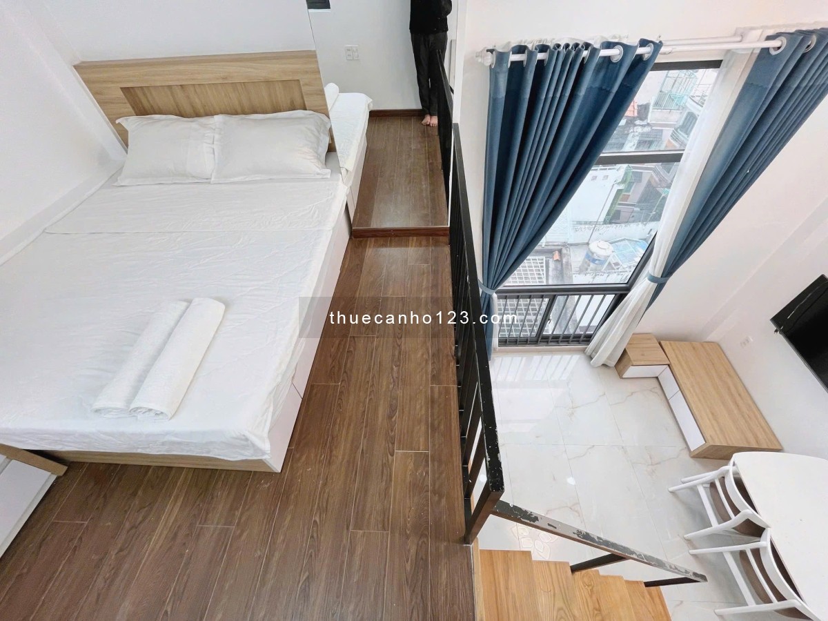 Duplex cửa sổ gần sân bay Tân Sơn Nhất – Cửu Long, P2, Tân Bình