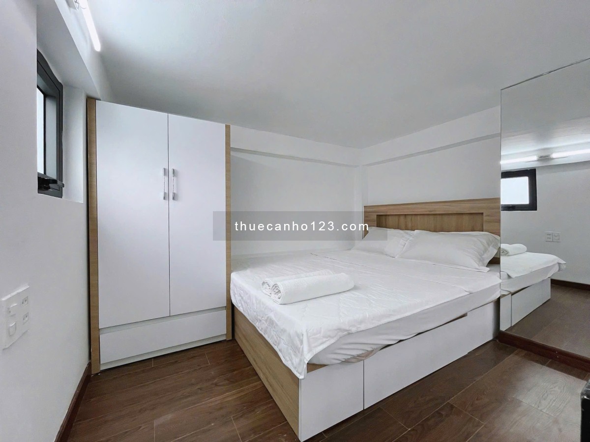 Duplex cửa sổ gần sân bay Tân Sơn Nhất – Cửu Long, P2, Tân Bình