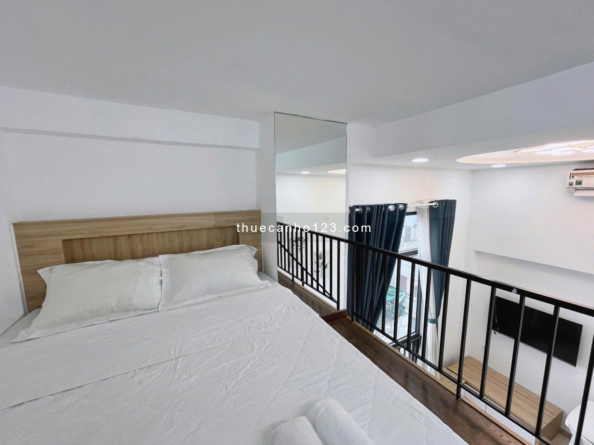 Duplex cửa sổ gần sân bay Tân Sơn Nhất – Cửu Long, P2, Tân Bình