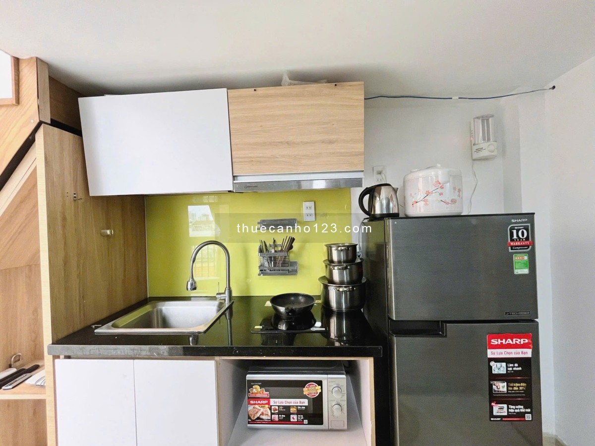 Duplex cửa sổ gần sân bay Tân Sơn Nhất – Cửu Long, P2, Tân Bình