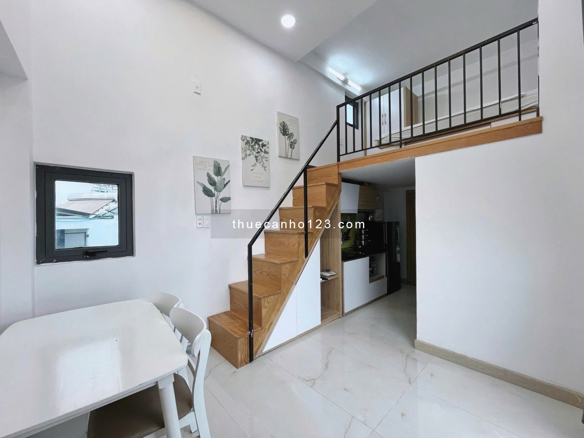 Duplex cửa sổ gần sân bay Tân Sơn Nhất – Cửu Long, P2, Tân Bình