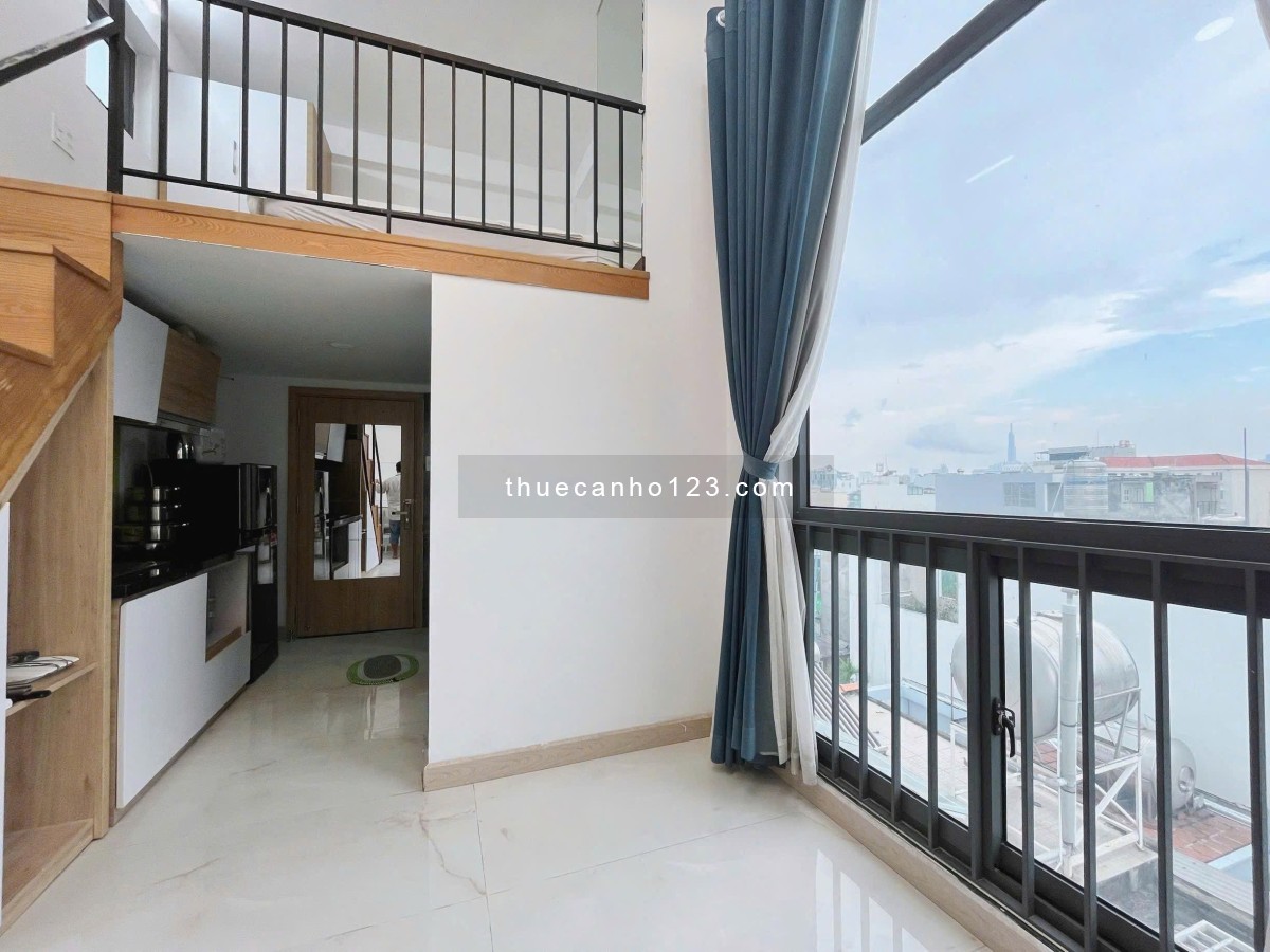 Duplex cửa sổ gần sân bay Tân Sơn Nhất – Cửu Long, P2, Tân Bình