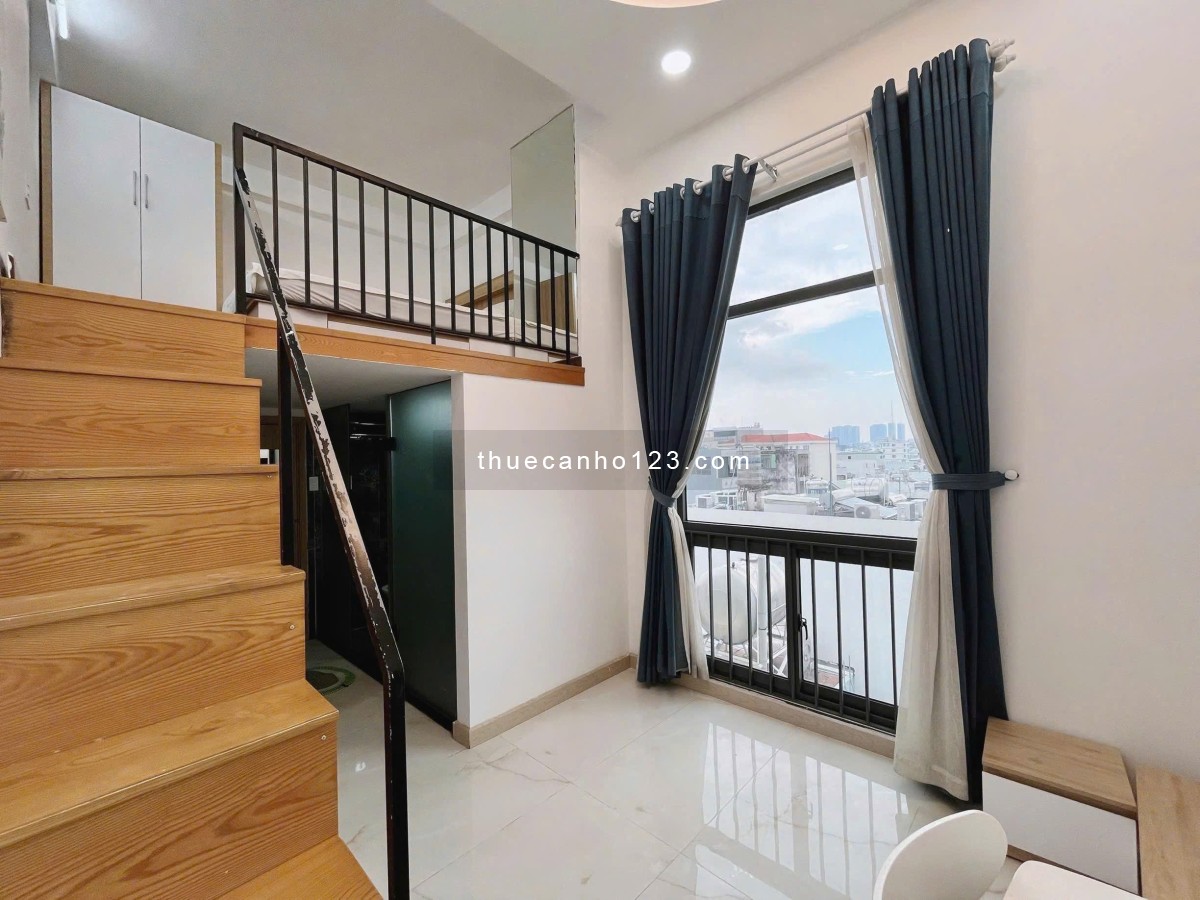 Duplex cửa sổ gần sân bay Tân Sơn Nhất – Cửu Long, P2, Tân Bình