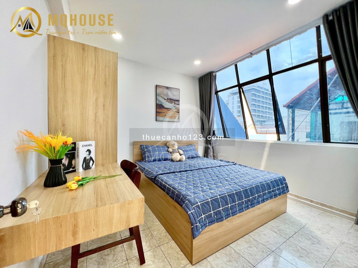 Khai trương 20 căn hộ 1Pn cao cấp gần nhà thờ Ba Chuông - Lê Văn Sỹ- Vòng xoay Lăng Cha Cả- ưu đãi