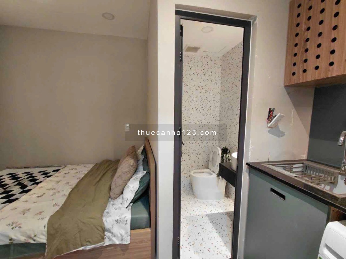 Sống hiện đại hơn️ – Studio cực đẹp – Full nội thất cao cấp – Cửa sổ trời siêu thoáng