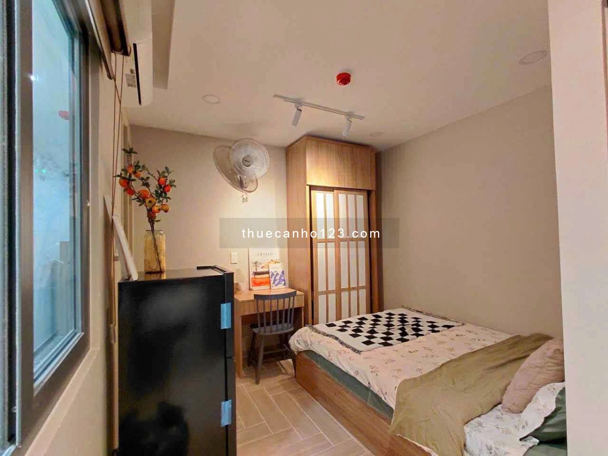 Sống hiện đại hơn️ – Studio cực đẹp – Full nội thất cao cấp – Cửa sổ trời siêu thoáng