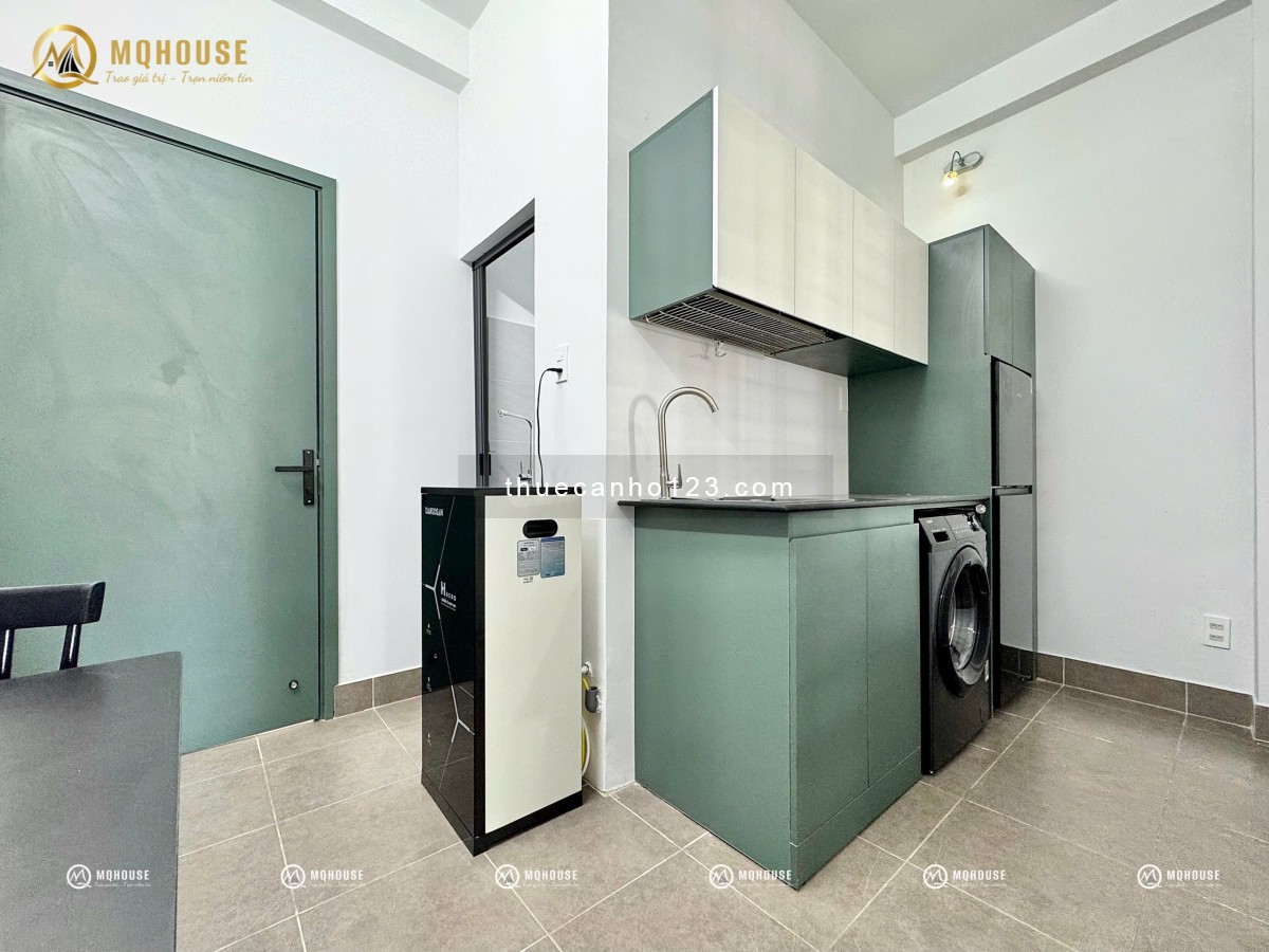 Cho thuê căn hộ đẹp full nội thất, sẵn giặt riêng / lọc nước - 0909186134