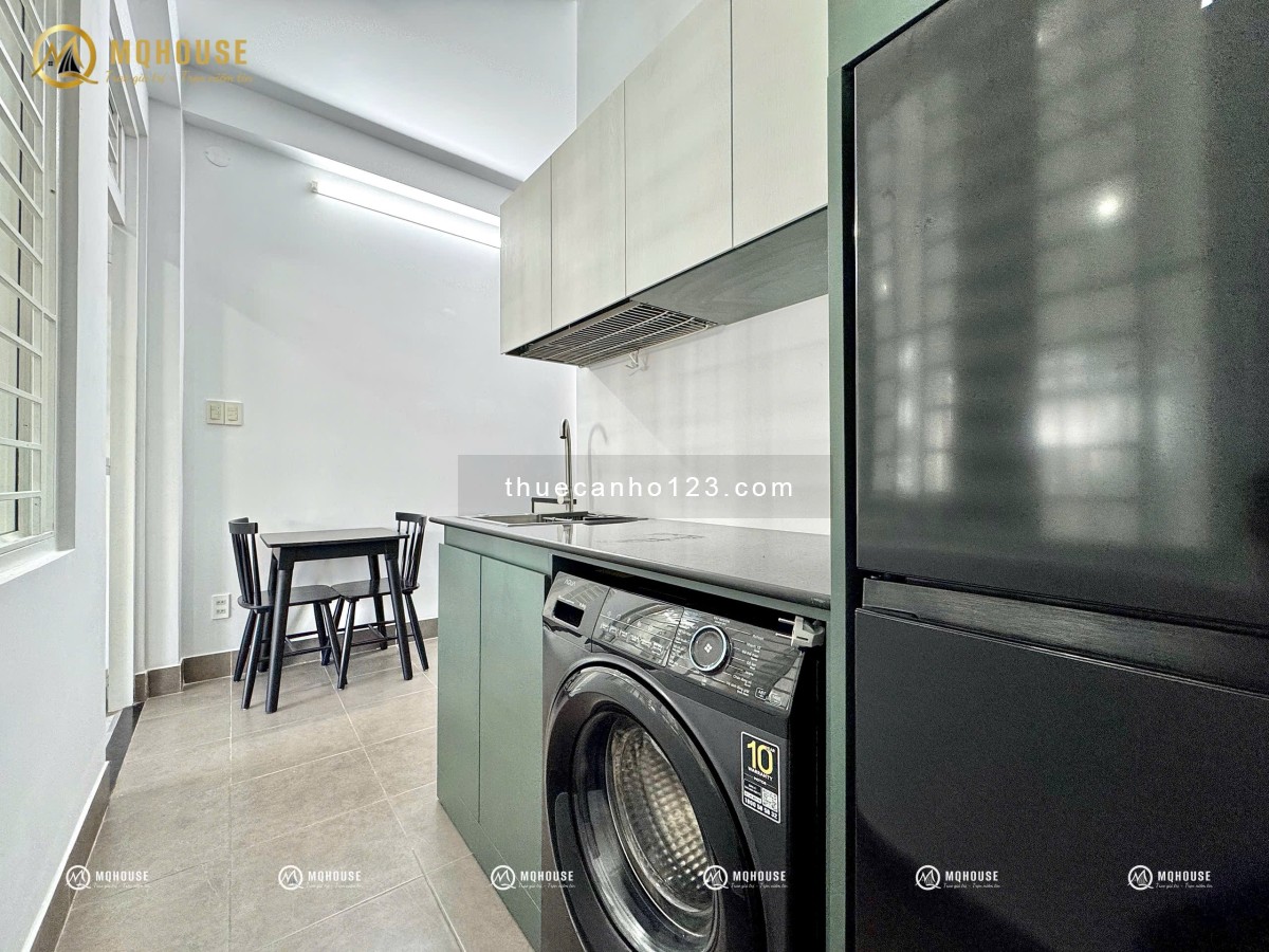 Cho thuê căn hộ đẹp full nội thất, sẵn giặt riêng / lọc nước - 0909186134