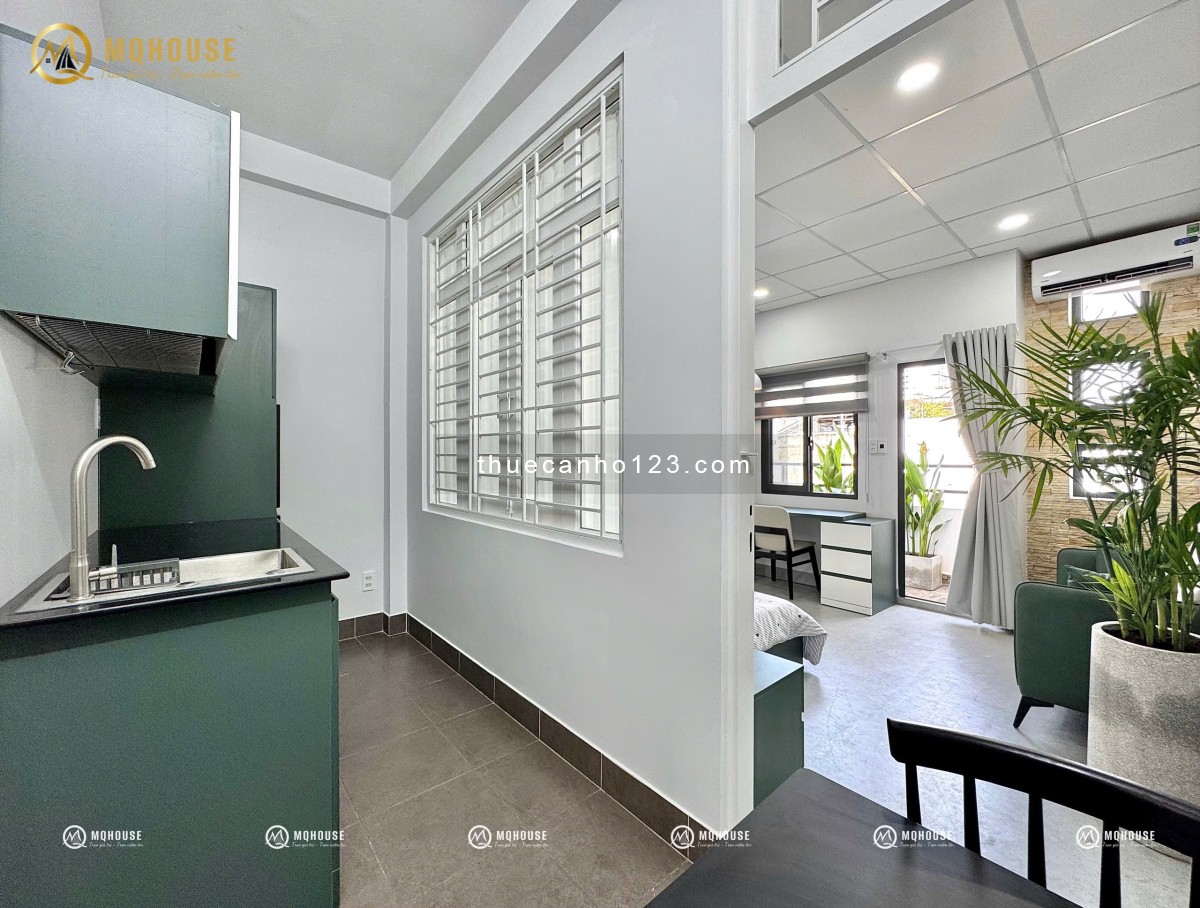Cho thuê căn hộ đẹp full nội thất, sẵn giặt riêng / lọc nước - 0909186134
