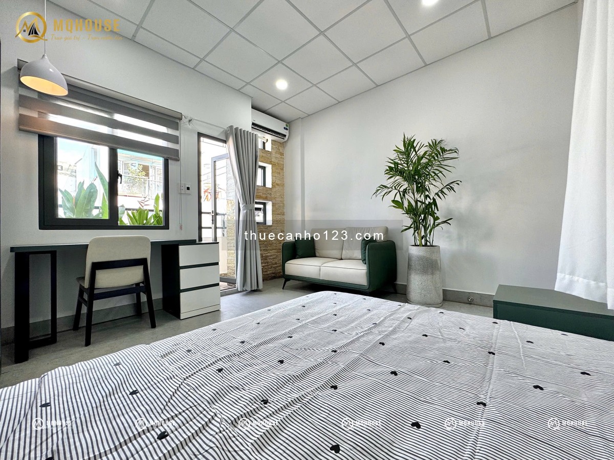 Cho thuê căn hộ đẹp full nội thất, sẵn giặt riêng / lọc nước - 0909186134