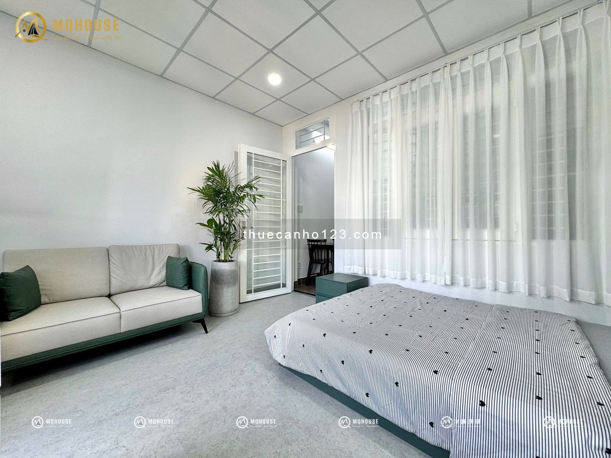 Cho thuê căn hộ đẹp full nội thất, sẵn giặt riêng / lọc nước - 0909186134