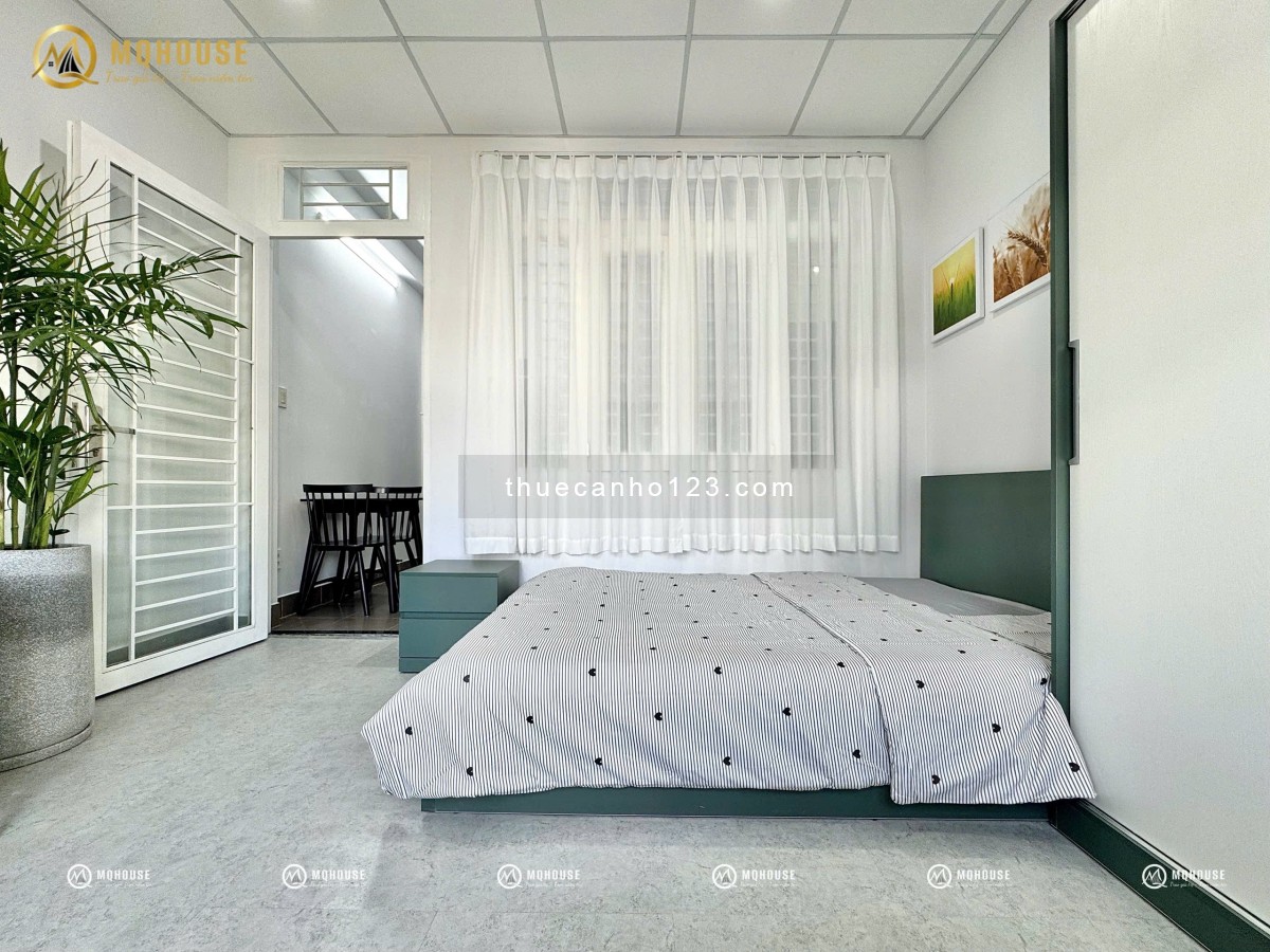 Cho thuê căn hộ đẹp full nội thất, sẵn giặt riêng / lọc nước - 0909186134