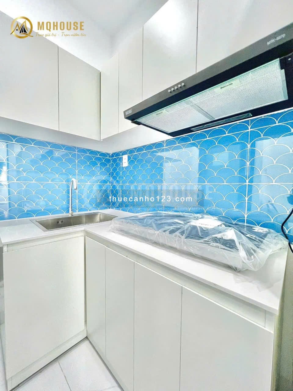 Cho thuê căn hộ Bình Thạnh – 1PN 40m² full nội thất – Ngay ga Metro, cầu Sài Gòn, tiện đi các quận