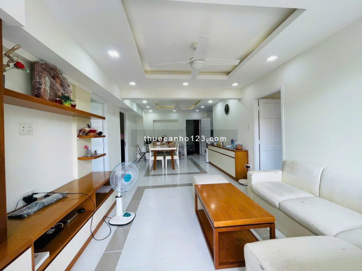 Chung cư Phúc Yên, Phan Huy Ích, TB: 3p ngủ, 2wc, full NT, 12tr, 120m2