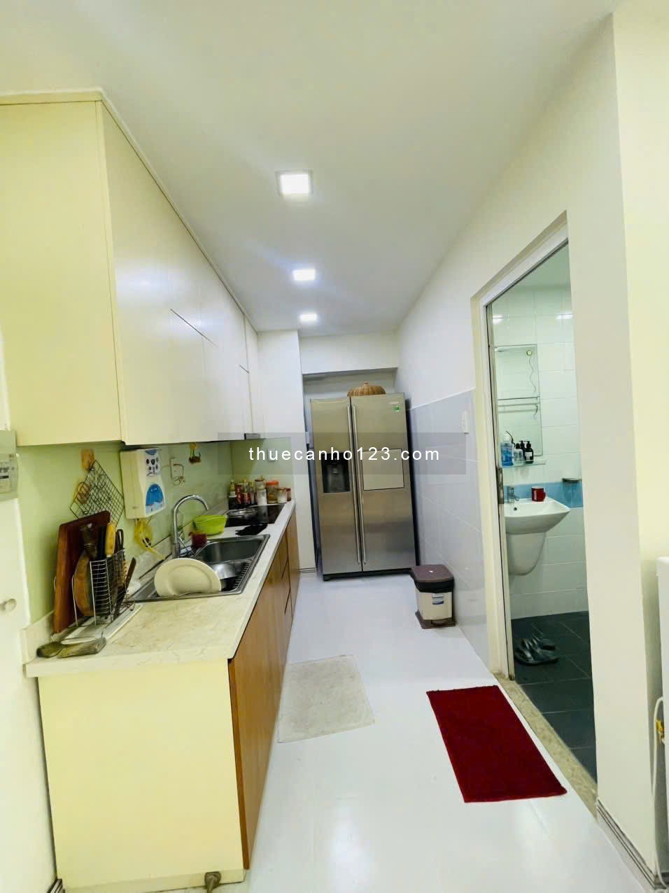 Chung cư Phúc Yên, Phan Huy Ích, TB: 3p ngủ, 2wc, full NT, 12tr, 120m2