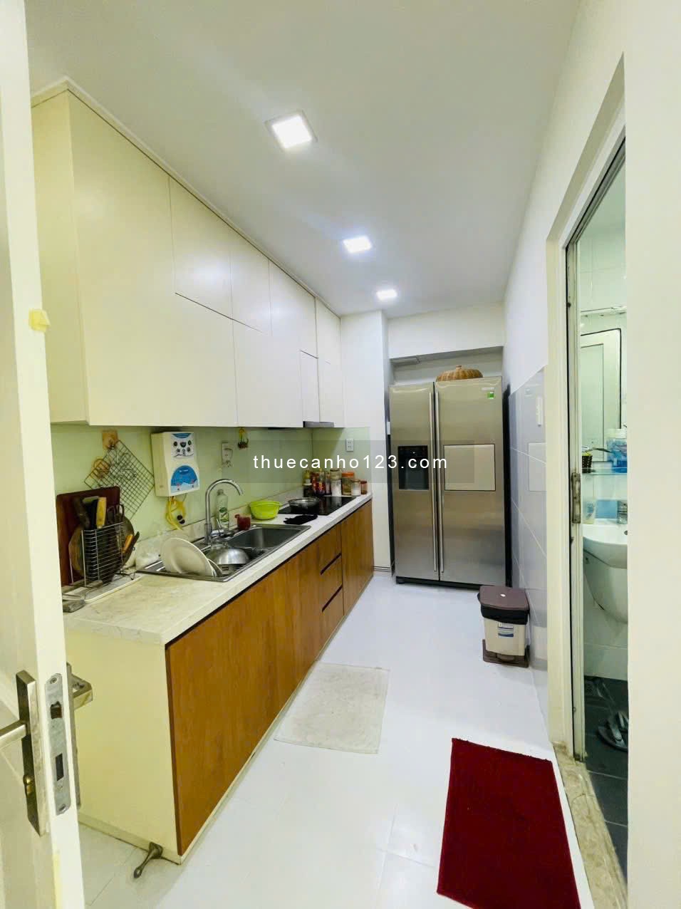 Chung cư Phúc Yên, Phan Huy Ích, TB: 3p ngủ, 2wc, full NT, 12tr, 120m2