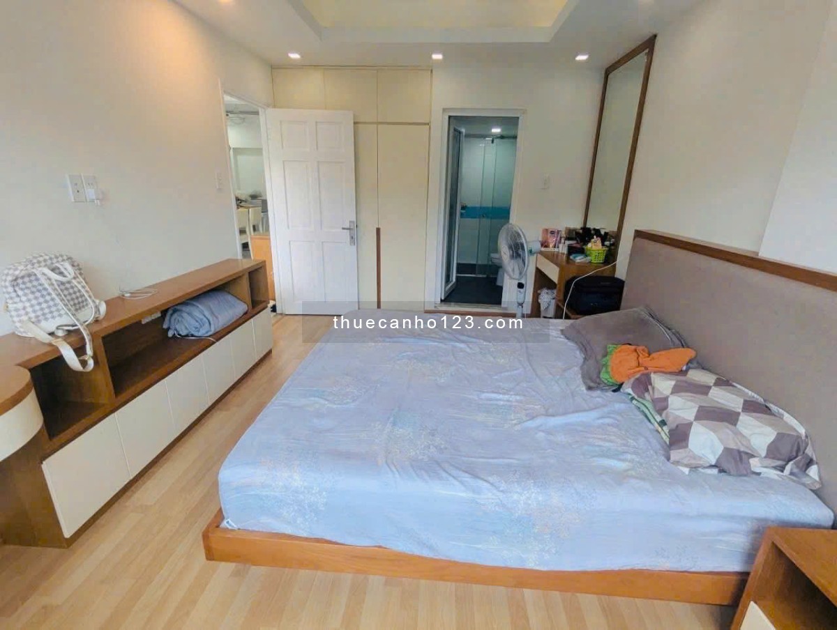 Chung cư Phúc Yên, Phan Huy Ích, TB: 3p ngủ, 2wc, full NT, 12tr, 120m2