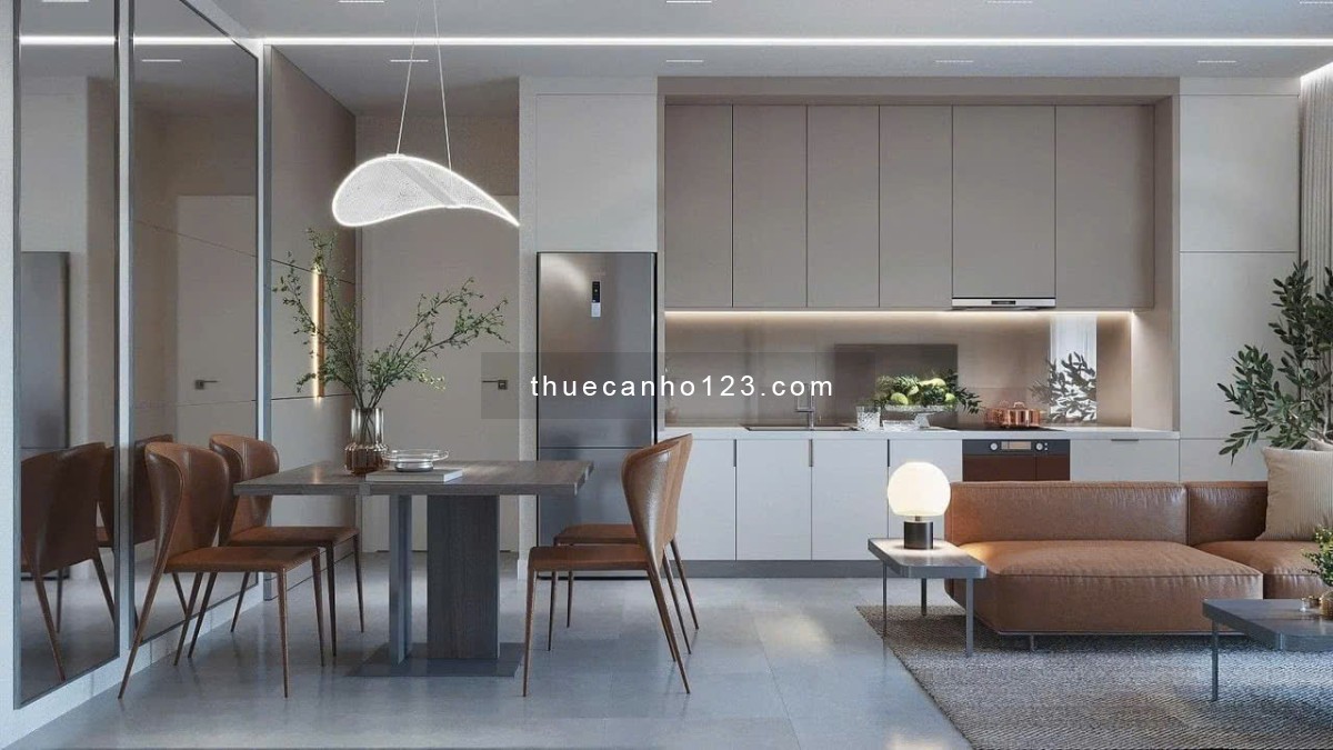 Thuê CHCC Cantavil Premier Q2 (176m2, 4PN+1pn, full giá 55tr/th) nhà tk mới đẹp, nội thát sang xịn