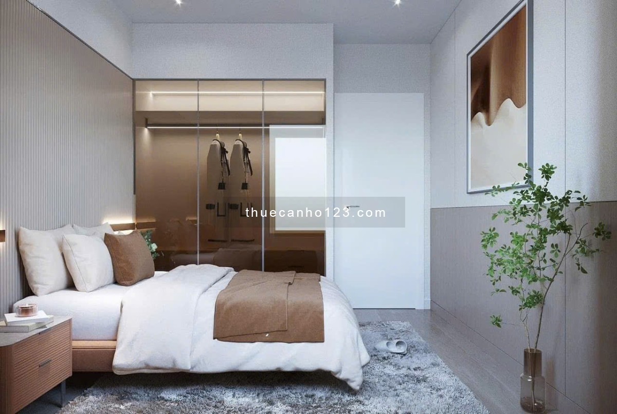 Thuê CHCC Cantavil Premier Q2 (176m2, 4PN+1pn, full giá 55tr/th) nhà tk mới đẹp, nội thát sang xịn