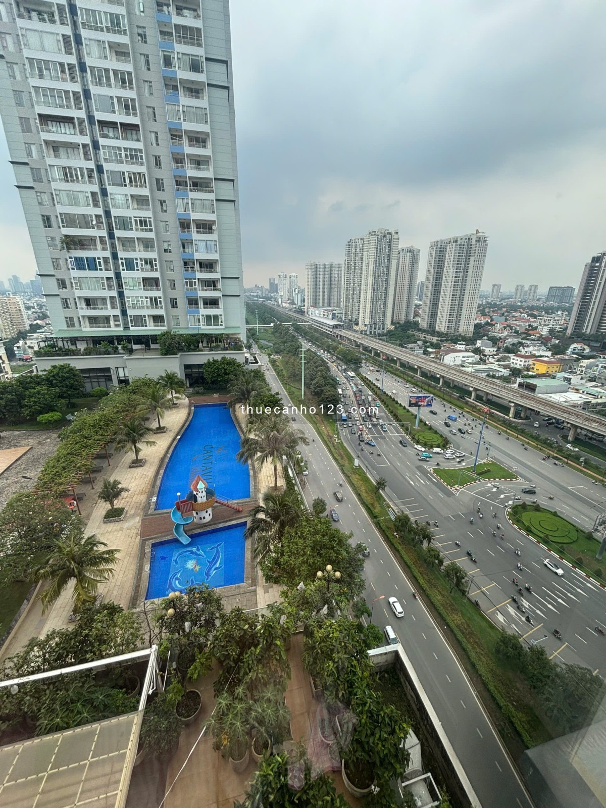 Thuê CHCC Cantavil Premier Q2 (125m2, 3PN, giá 28tr/th) (176m, 4pn giá 48tr ) nhà tk mới đẹp