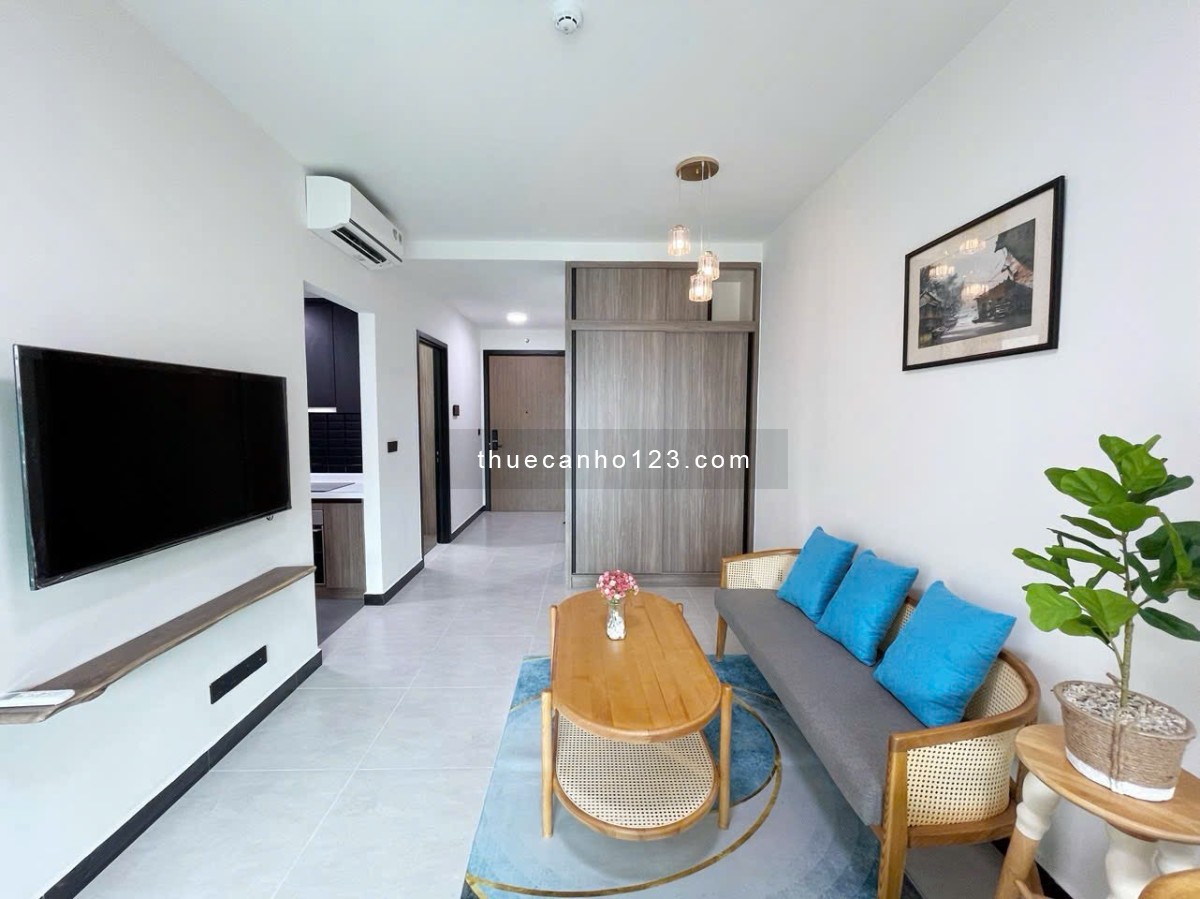 Thuê Delasol 2PN 2WC view sống Tôn Thất Thuyết Q4 gần cầu Calmette Kênh Tẻ Q1 Q3 Bitexco Nguyễn Huệ