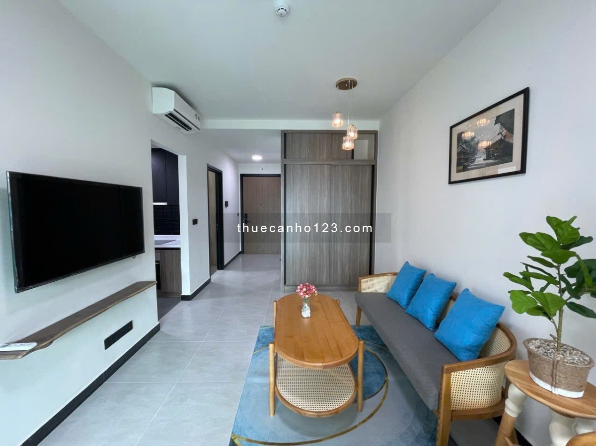 Thuê Delasol 2PN 2WC view sống Tôn Thất Thuyết Q4 gần cầu Calmette Kênh Tẻ Q1 Q3 Bitexco Nguyễn Huệ