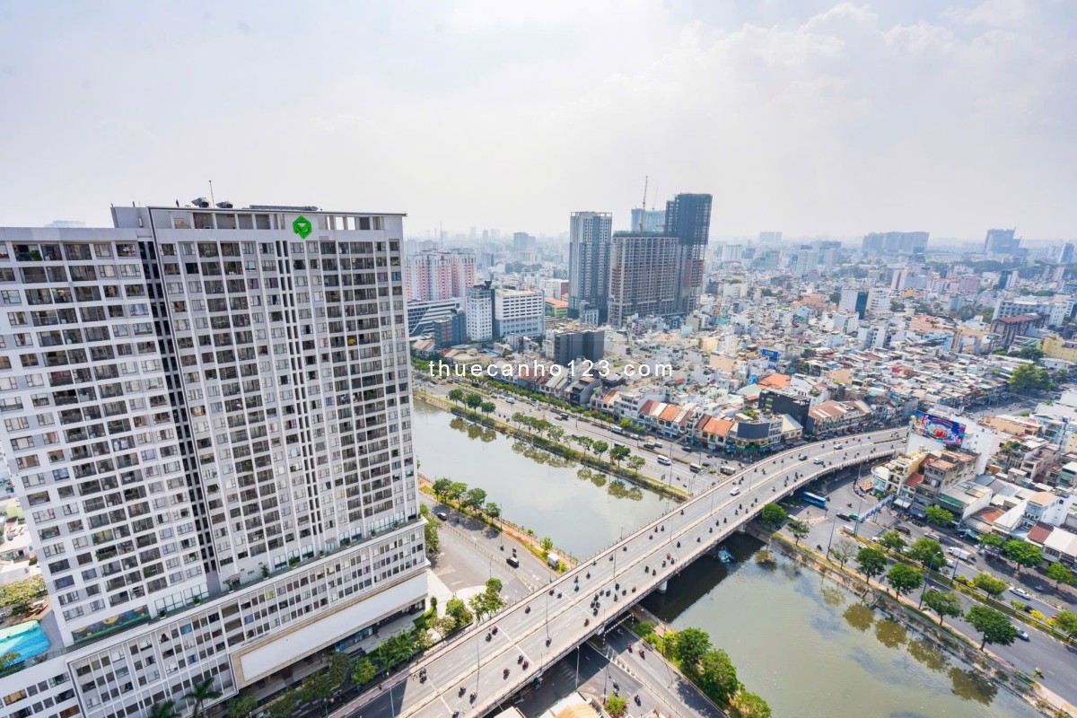 Thuê Millennium 2PN 2WC tại Bến Vân Đồn Q4 view sông SG gần Bitexco Takashimaya Nguyễn Huệ Q1 Q3