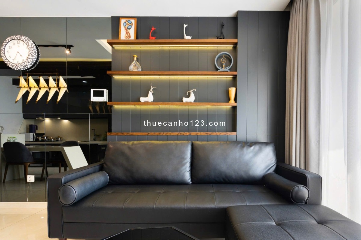 Thuê Millennium 2PN 2WC tại Bến Vân Đồn Q4 view sông SG gần Bitexco Takashimaya Nguyễn Huệ Q1 Q3