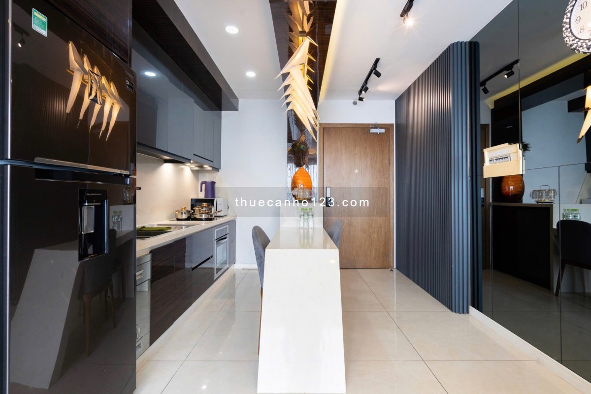 Thuê Millennium 2PN 2WC tại Bến Vân Đồn Q4 view sông SG gần Bitexco Takashimaya Nguyễn Huệ Q1 Q3