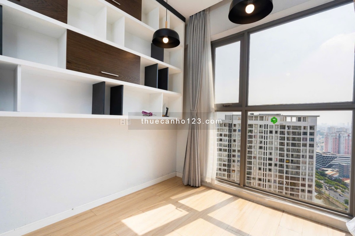 Thuê Millennium 2PN 2WC tại Bến Vân Đồn Q4 view sông SG gần Bitexco Takashimaya Nguyễn Huệ Q1 Q3