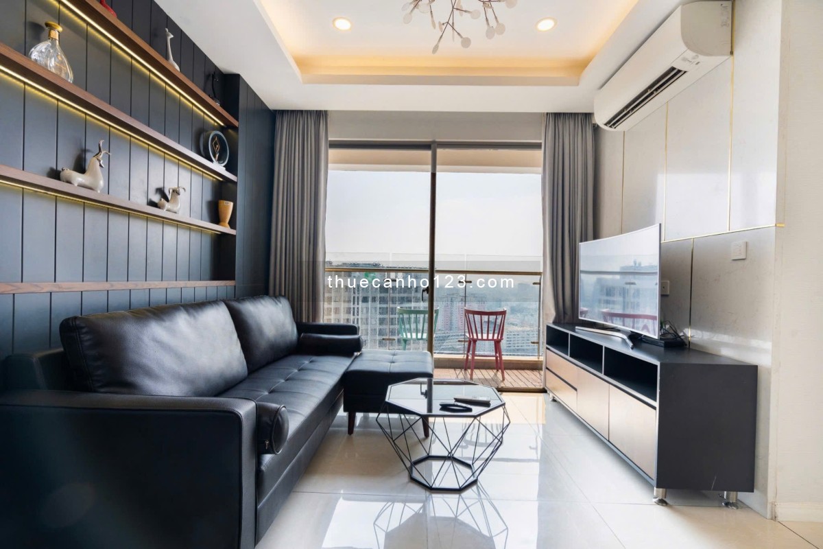 Thuê Millennium 2PN 2WC tại Bến Vân Đồn Q4 view sông SG gần Bitexco Takashimaya Nguyễn Huệ Q1 Q3