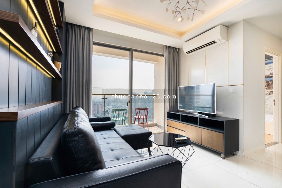 Thuê Millennium 2PN 2WC tại Bến Vân Đồn Q4 view sông SG gần Bitexco Takashimaya Nguyễn Huệ Q1 Q3