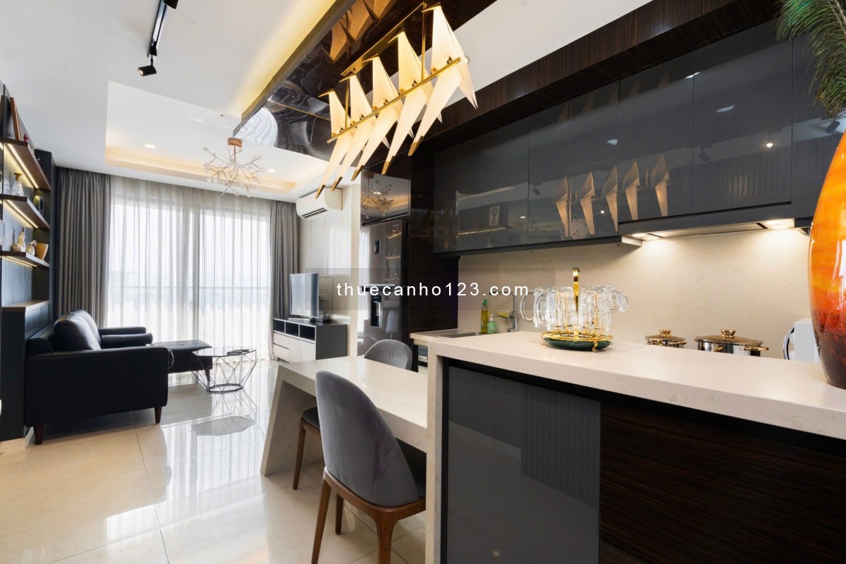 Thuê Millennium 2PN 2WC tại Bến Vân Đồn Q4 view sông SG gần Bitexco Takashimaya Nguyễn Huệ Q1 Q3