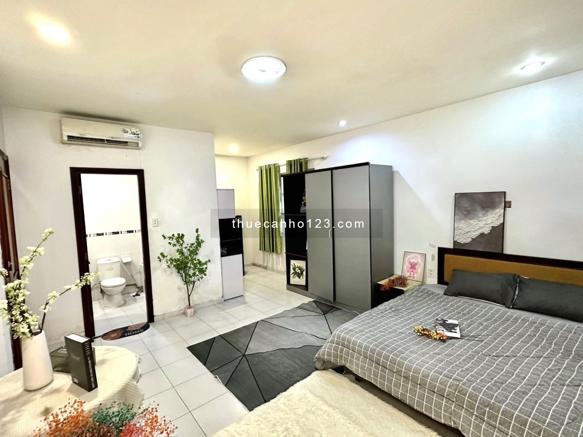 Căn góc siêu thoáng – Cửa sổ rộng đón nắng, gần sân bay & Phú Nhuận