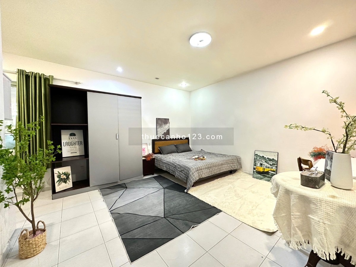 Căn góc siêu thoáng – Cửa sổ rộng đón nắng, gần sân bay & Phú Nhuận