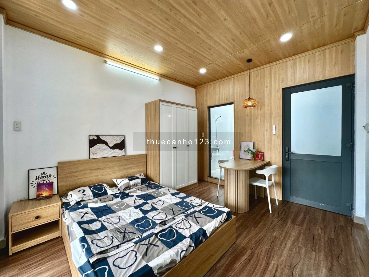 Căn hộ full nội thất – Ban công thoáng mát – Yên Thế, P2, Tân Bình