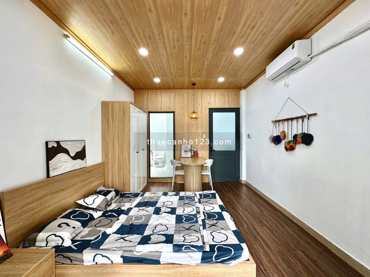 Căn hộ full nội thất – Ban công thoáng mát – Yên Thế, P2, Tân Bình