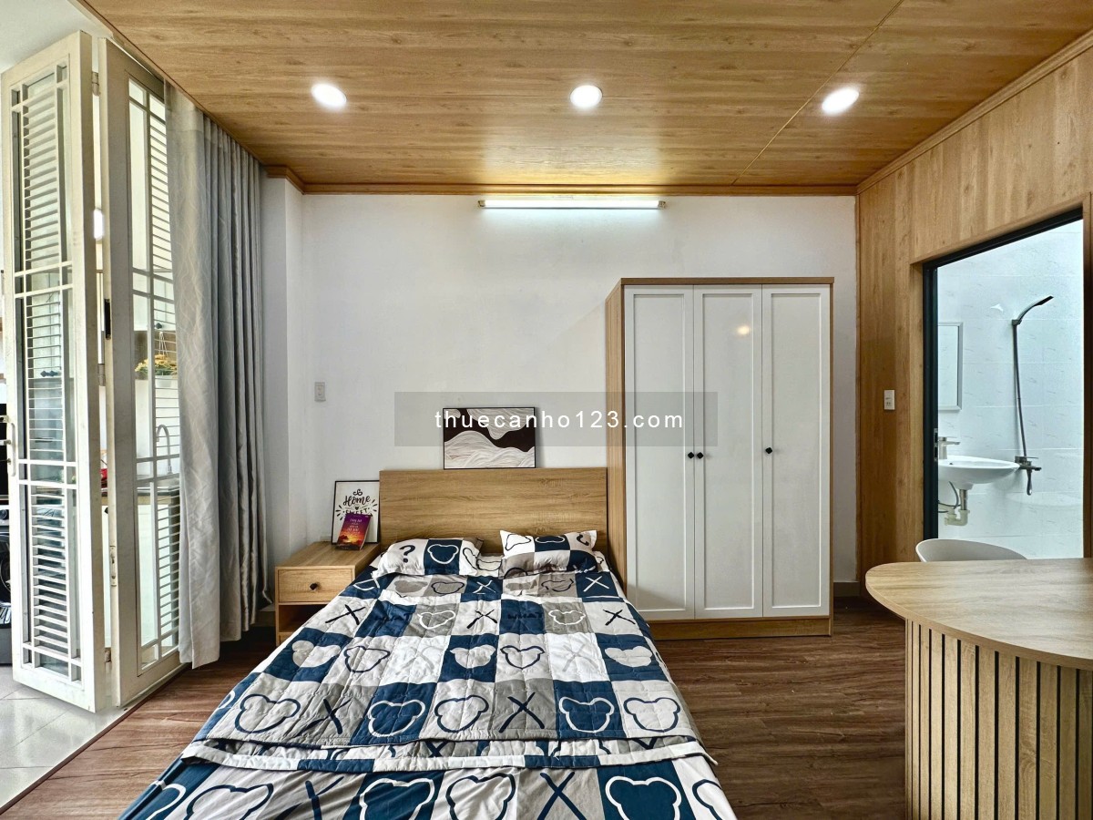 Căn hộ full nội thất – Ban công thoáng mát – Yên Thế, P2, Tân Bình