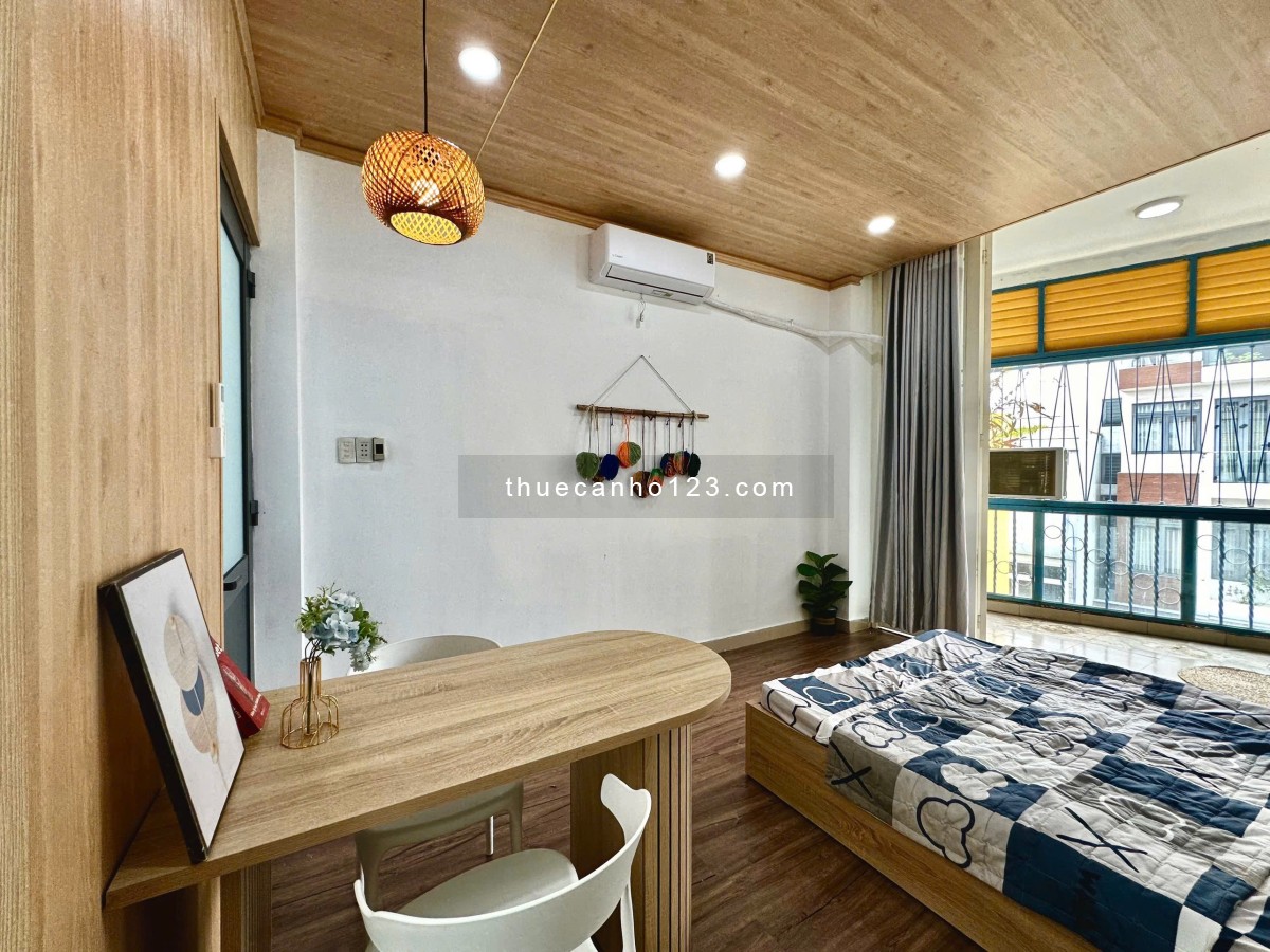 Căn hộ full nội thất – Ban công thoáng mát – Yên Thế, P2, Tân Bình