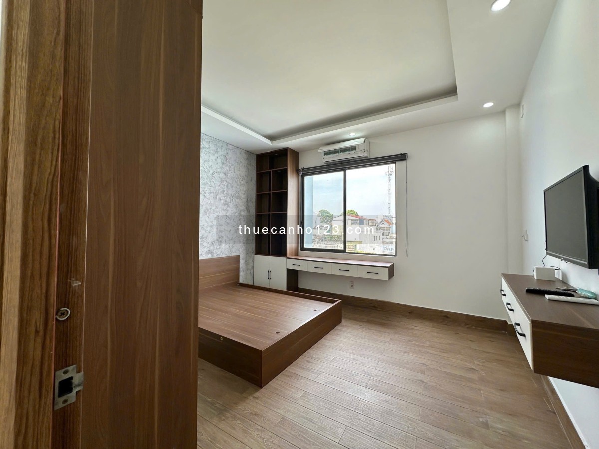 Căn hộ tách bếp mới – Full nội thất hiện đại – Trung tâm Tân Bình – Gần sân bay