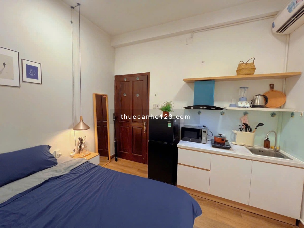 Cho thuê căn hộ studio gần sân bay Tân Sơn Nhất - Tân Bình