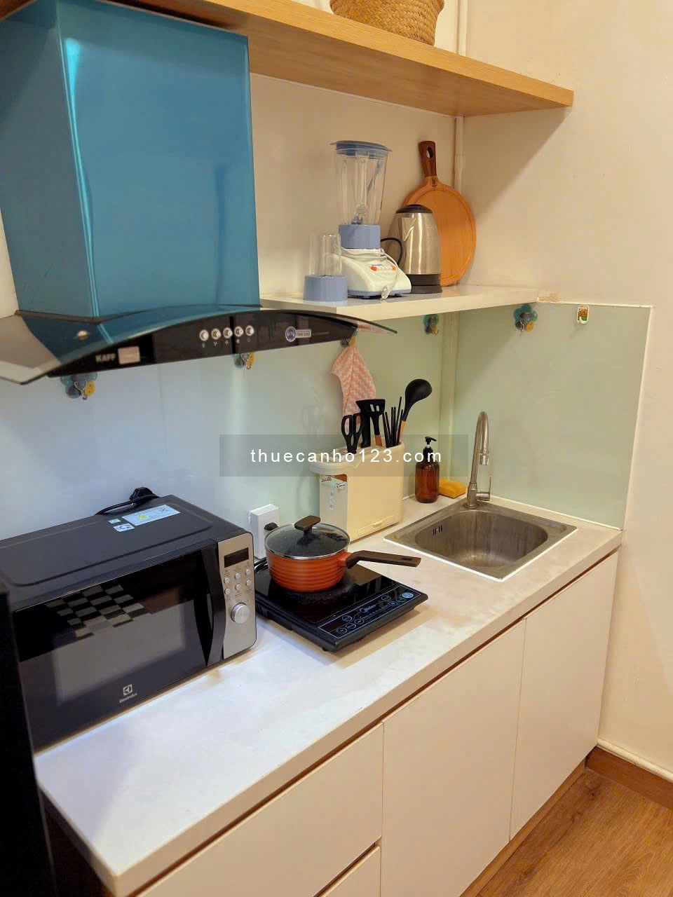 Cho thuê căn hộ studio gần sân bay Tân Sơn Nhất - Tân Bình