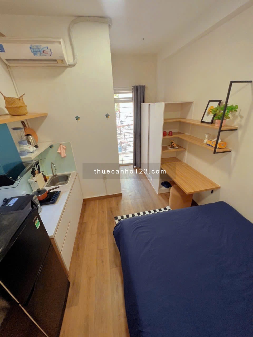 Cho thuê căn hộ studio gần sân bay Tân Sơn Nhất - Tân Bình