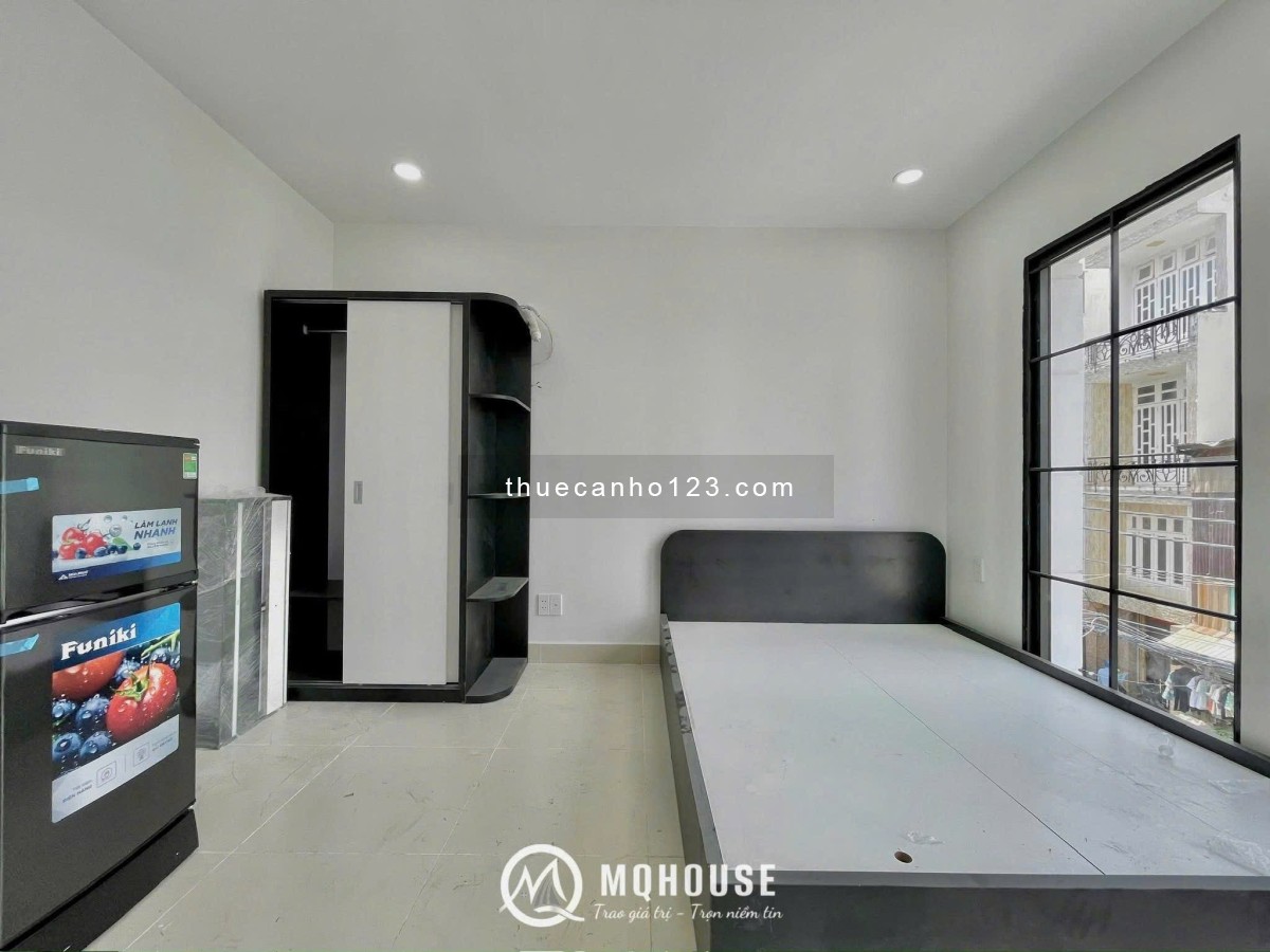 Studio full nội thất – Bạch Đằng, Tân Bình – Gần sân bay Tân Sơn Nhất