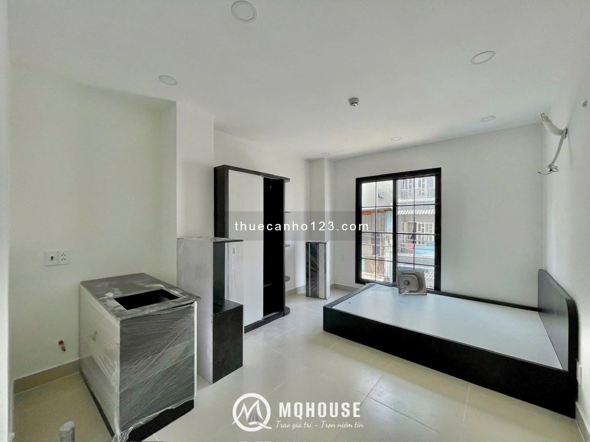 Studio full nội thất – Bạch Đằng, Tân Bình – Gần sân bay Tân Sơn Nhất