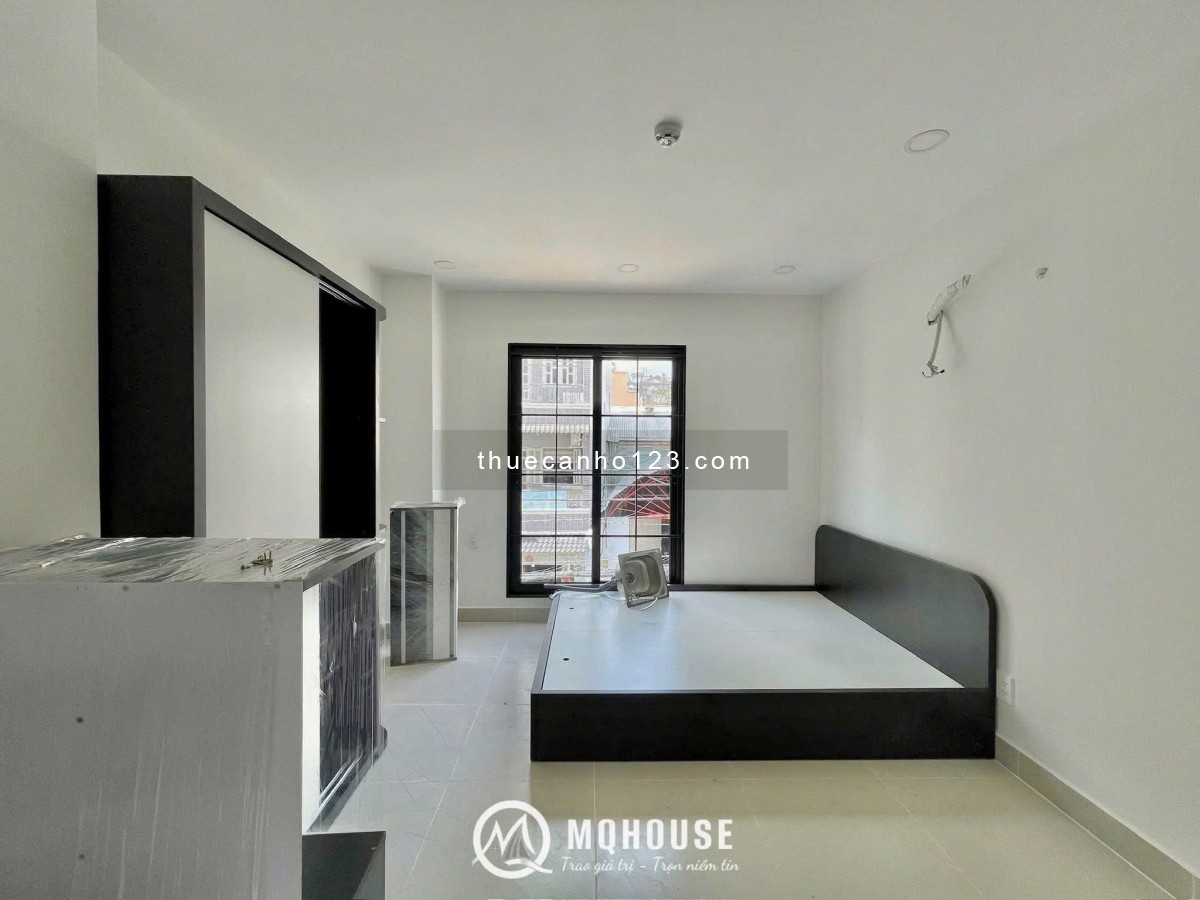 Studio full nội thất – Bạch Đằng, Tân Bình – Gần sân bay Tân Sơn Nhất