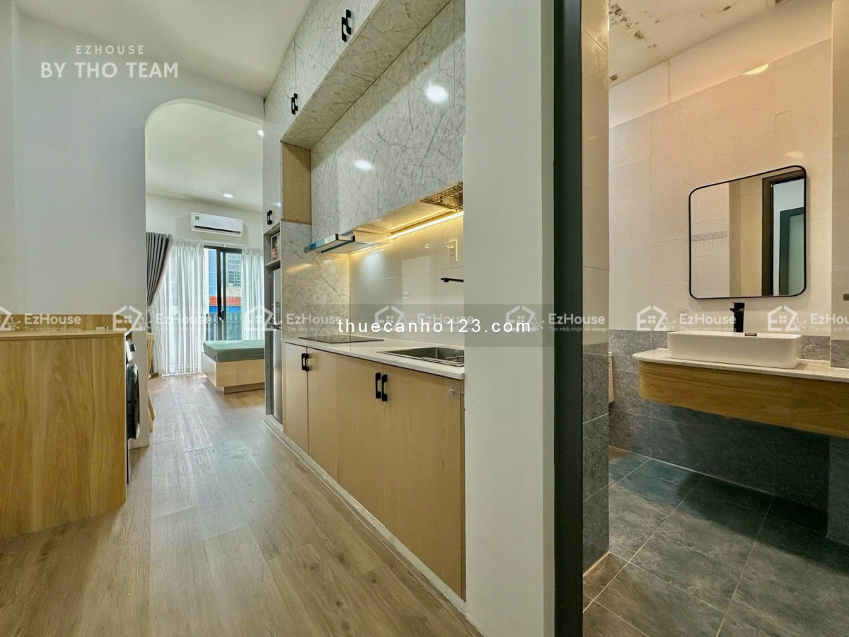 Căn hộ ban công full nội thất cao cấp - Gần Hoàng Văn Thụ, khu K300, Etown - 0909186134