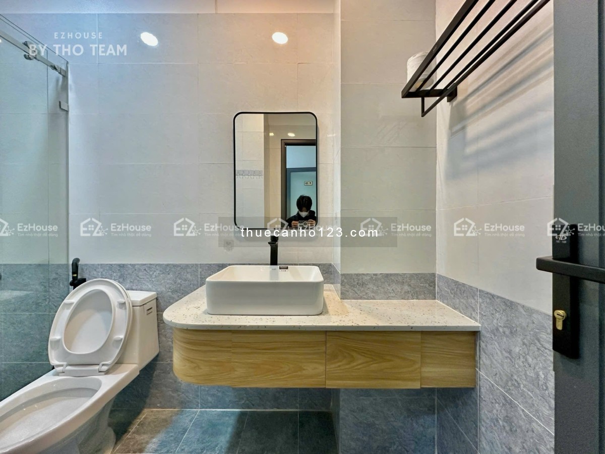 Căn hộ ban công full nội thất cao cấp - Gần Hoàng Văn Thụ, khu K300, Etown - 0909186134