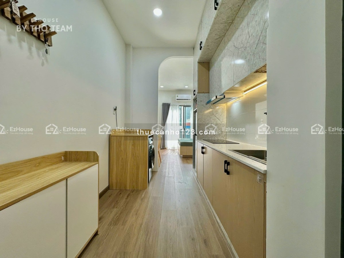 Căn hộ ban công full nội thất cao cấp - Gần Hoàng Văn Thụ, khu K300, Etown - 0909186134