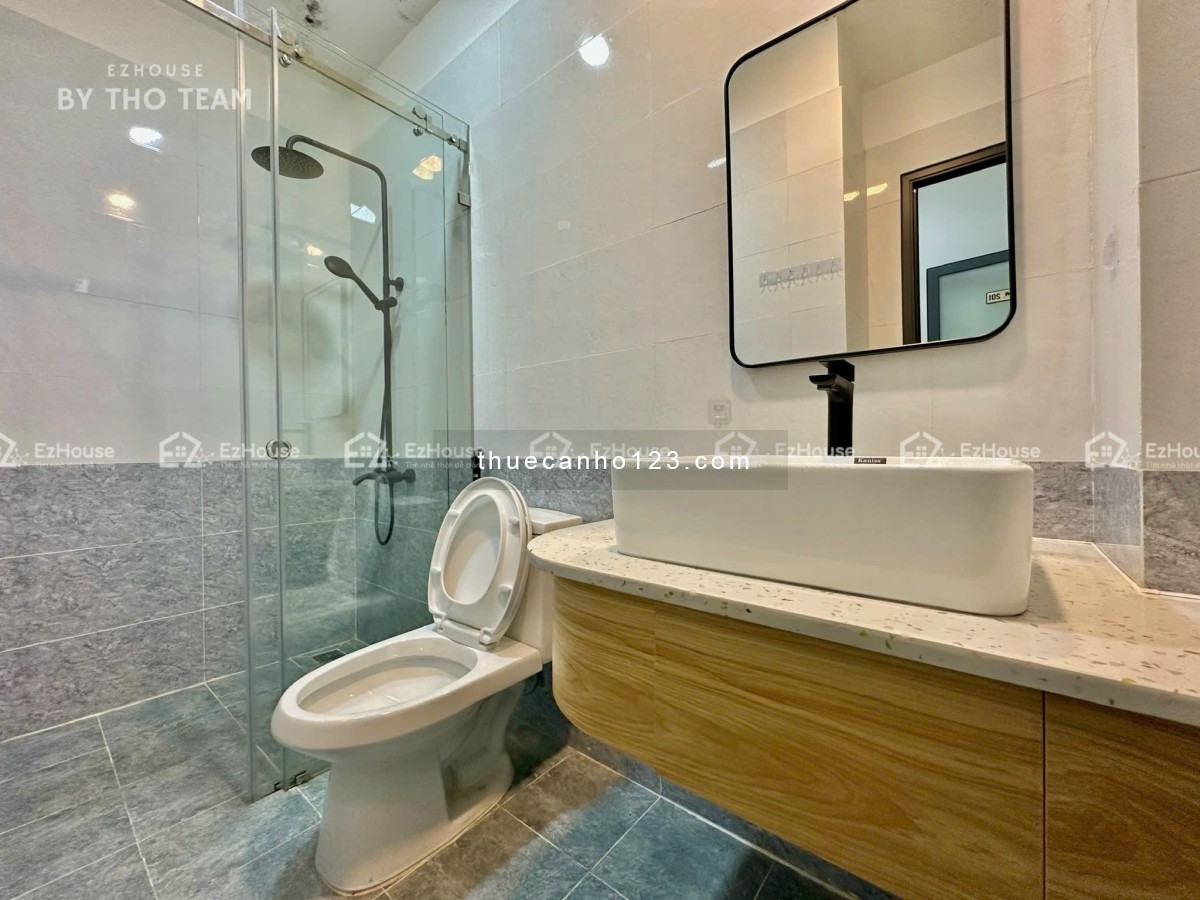 Căn hộ ban công full nội thất cao cấp - Gần Hoàng Văn Thụ, khu K300, Etown - 0909186134